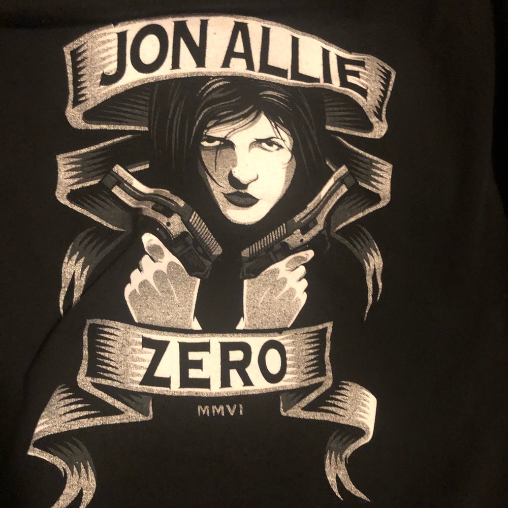 Vintage zero job Allie shirt